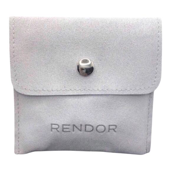 Rendor Victoria NIP 14K Yellow Gold Plated Double Hoop Braided Texture Earrings - Picture 8 of 16